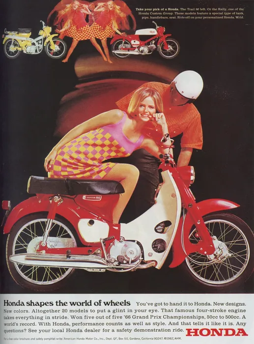 Honda 90, 1967