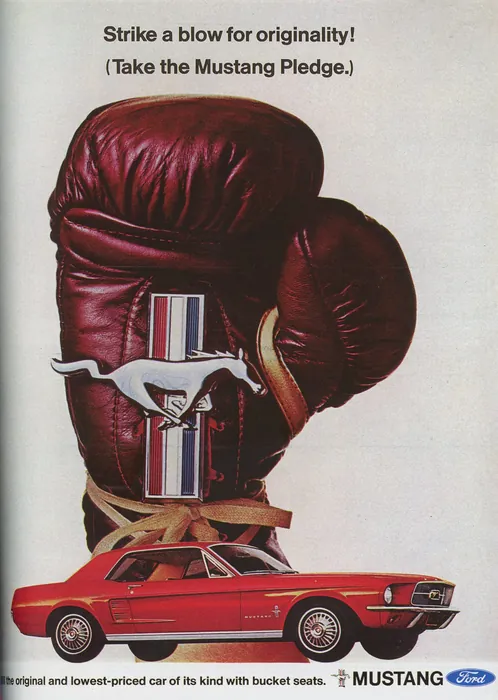 Ford Mustang, 1967