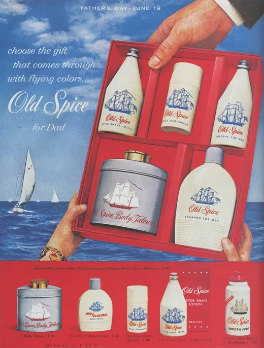Old Spice, 1960