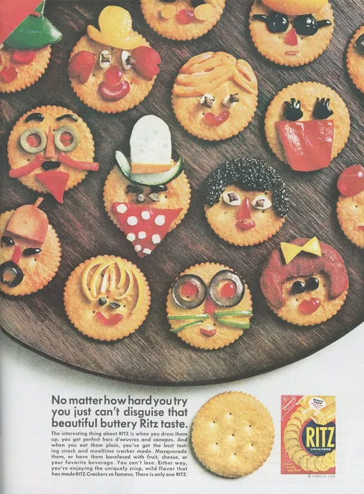 Nabisco Ritz, 1968