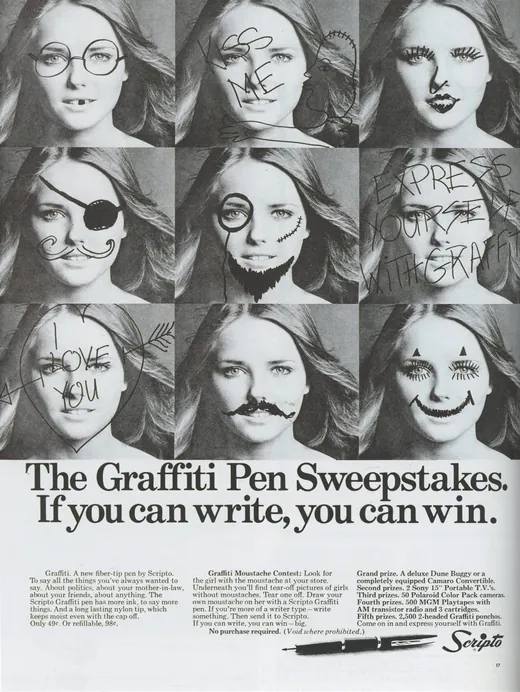 Scripto, 1969