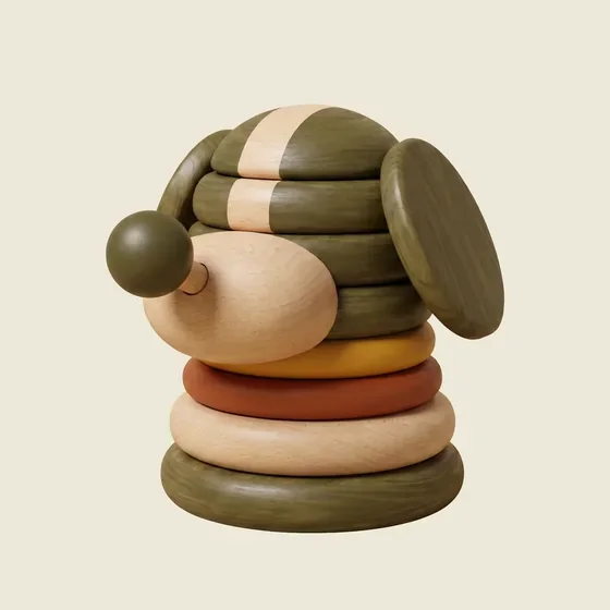 Stacking toy