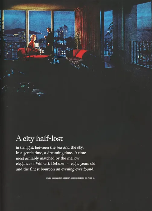 Walker’s DeLuxe, 1962