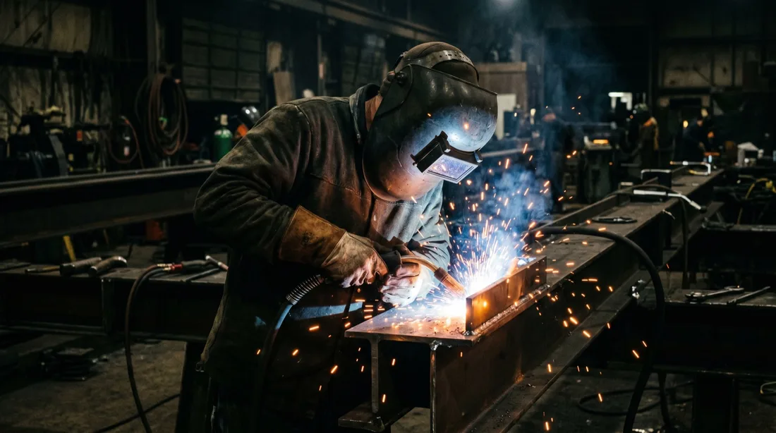 Manufacturing website work