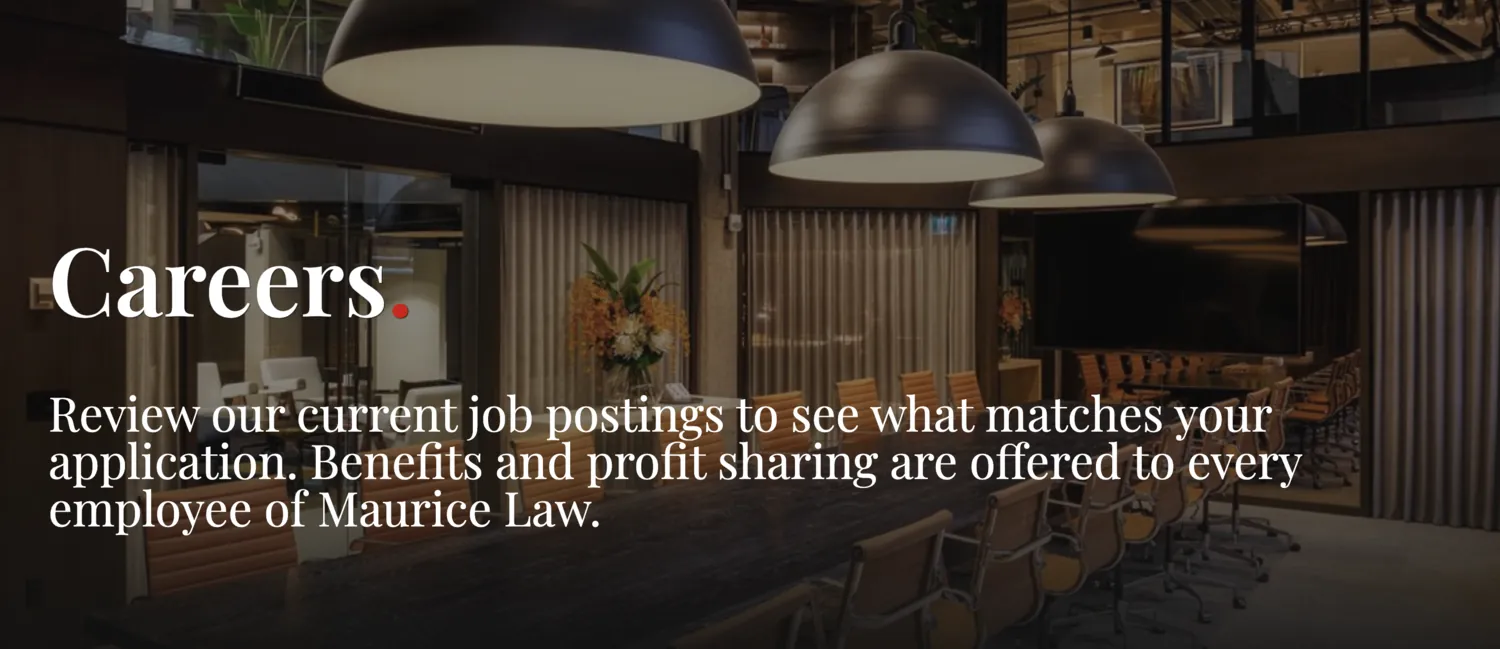 The careers page, opening on the firm’s boardroom.