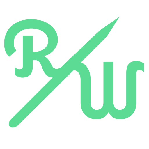 Rough Works Logo Green Favicon
